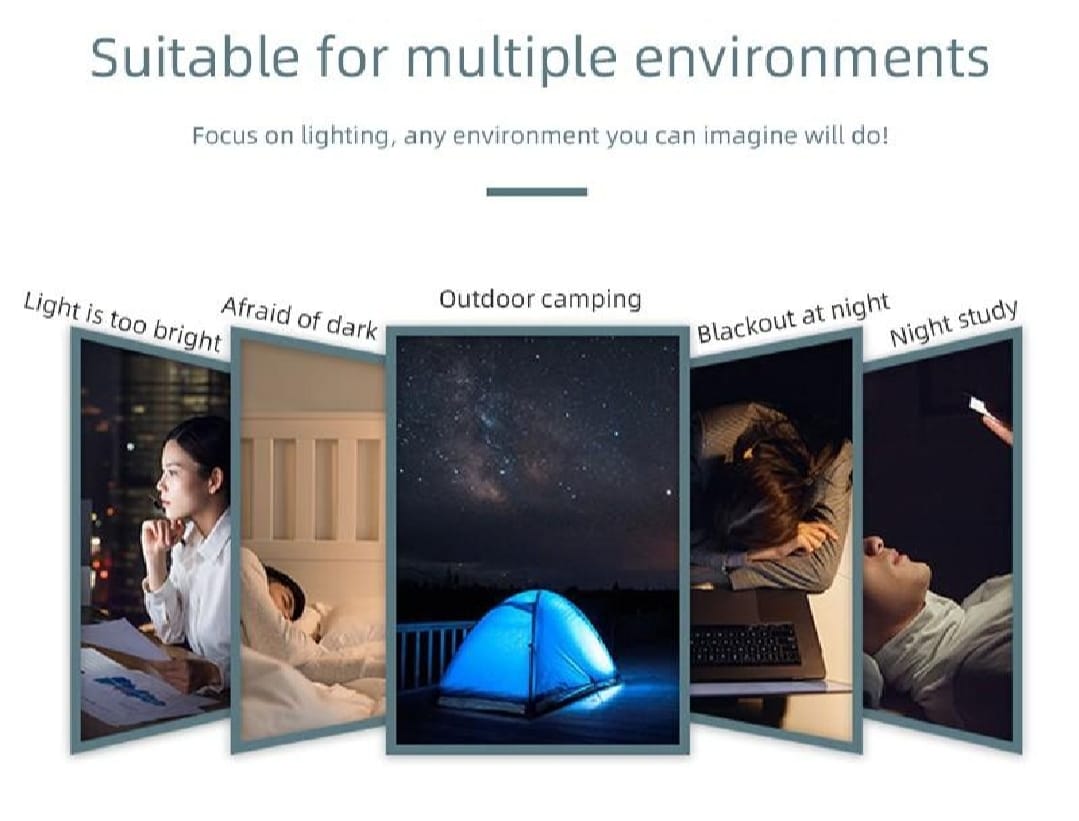 7 Pcs Mini USB LED Light Bulbs – Portable Plug-in Night Lamps for Laptops, Power Banks & USB Ports - Image 2