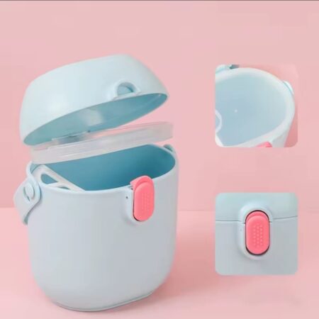 Baby Formula Dispenser Containers – Portable Airtight Milk Powder & Snack Storage for Infants, Toddlers & Kids (Random color)