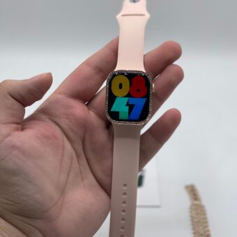 Mi Ni ZW10 DO Elegant Diamond Series Smartwatch – Bluetooth Calling, Health Monitor, 2-in-1 Women's Smart Watch