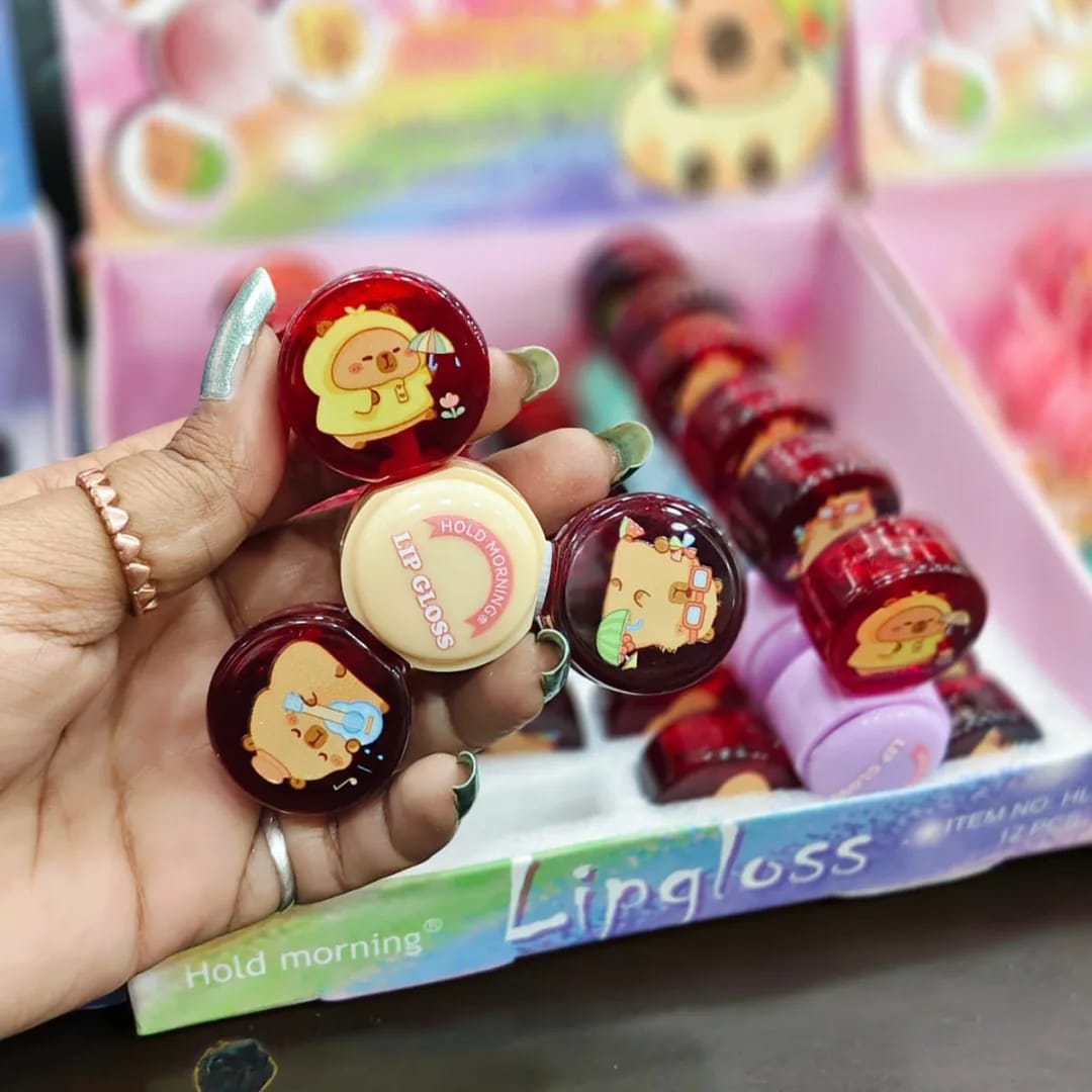 3 in 1 Spinner Lip Gloss/Tint – Hydrating Liquid Lip Color, Glossy & Vibrant Finish, Multicolor Red Shades, Long-Lasting Shine & Moisturizing Formula - Image 4