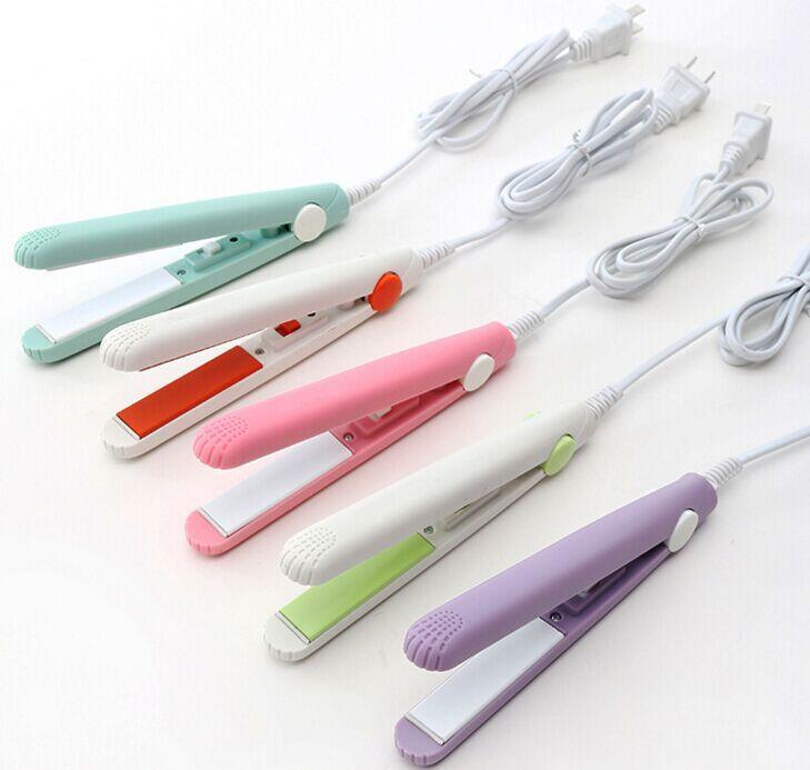 Mini Hair Straightener – Lightweight & Portable Travel Styling Tool | Medium Heat | High/Low Speed Settings | Corded Electric | Multicolor | ABS Plastic - Image 4