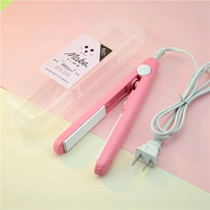 Mini Hair Straightener – Lightweight & Portable Travel Styling Tool | Medium Heat | High/Low Speed Settings | Corded Electric | Multicolor | ABS Plastic - Image 3