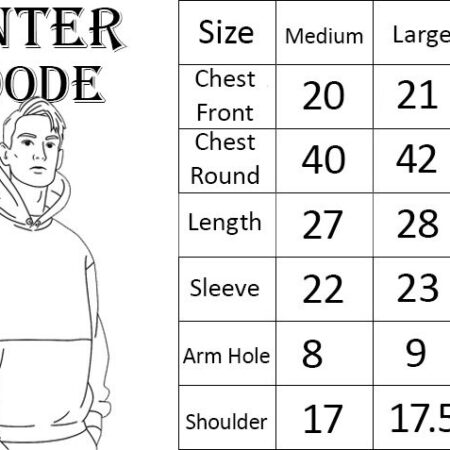 New Summer Collection Full Black Hoodie with Ghost Skull Print for Men and Boys – Comfortable, Trendy & Casual Wear