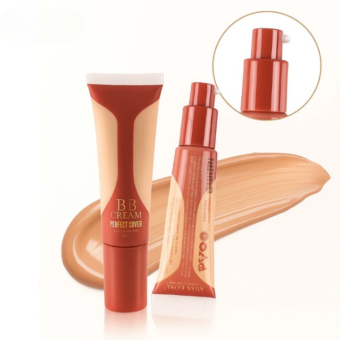 MISS ROSE BB Cream Perfect Cover Full Coverage Foundation & Skincare in One (40g)