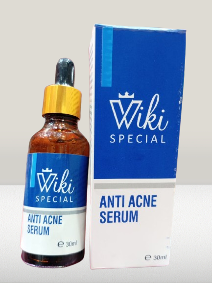 Wiki Special Anti Acne Serum – 30ml | Clears Acne, Soothes Skin & Fights Blemishes - Image 3