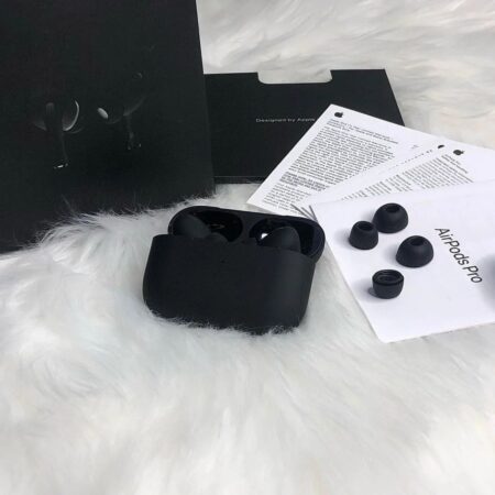 Airpods Pro 2 Noise Reduction Wireless Earbuds - Airpods Pro 2 with ANC | Airpods For Android & IOS  | Wireless Charging Airpods - Black