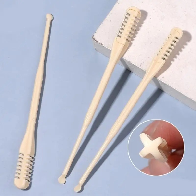 Pack of 2 Double-Sided Manual Nose Hair Trimmers – Safe & Painless Grooming Tool for Men & Women - Image 3