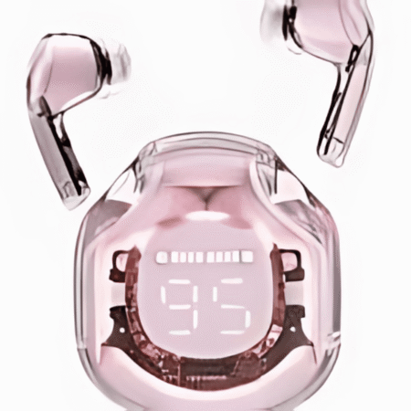 Air39 Wireless Earbuds | Bluetooth 5.3 | Clear Sound | Heavy Bass | Noise Reduction |  LED Display - Random Color