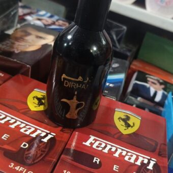 Unisex Long-Lasting Golden Liquid Perfume – 3 to 4 Hour Fragrance, Elegant Scent for Daily Use