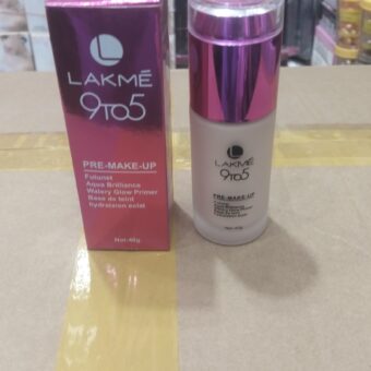 Hydrating Glow Pre-Make-Up Primer – Smooth Base, Pore Minimizing, Long-Lasting Radiance Enhancer for All Skin Types – 40g