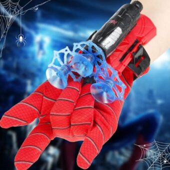 Spider Man Shooter Gloves Toy For Kids – Fun Role Play Web Launcher With Bullets And Launcher Set For Boys And Girls
