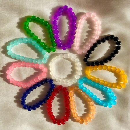 Beaded Stretch Bracelet – Fashion Accessory