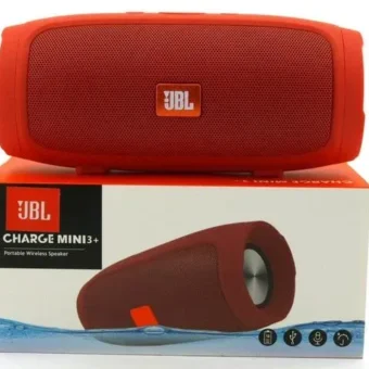 JBL 3+ Mini Bluetooth Speaker | Portable Speaker | Wireless Bluetooth speaker | Rechargeable Speakers | Playing Music Speaker ( Random Color )