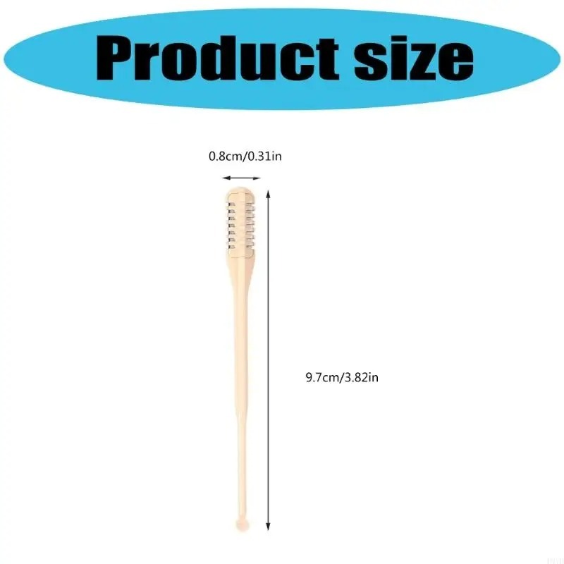 Pack of 2 Double-Sided Manual Nose Hair Trimmers – Safe & Painless Grooming Tool for Men & Women - Image 4