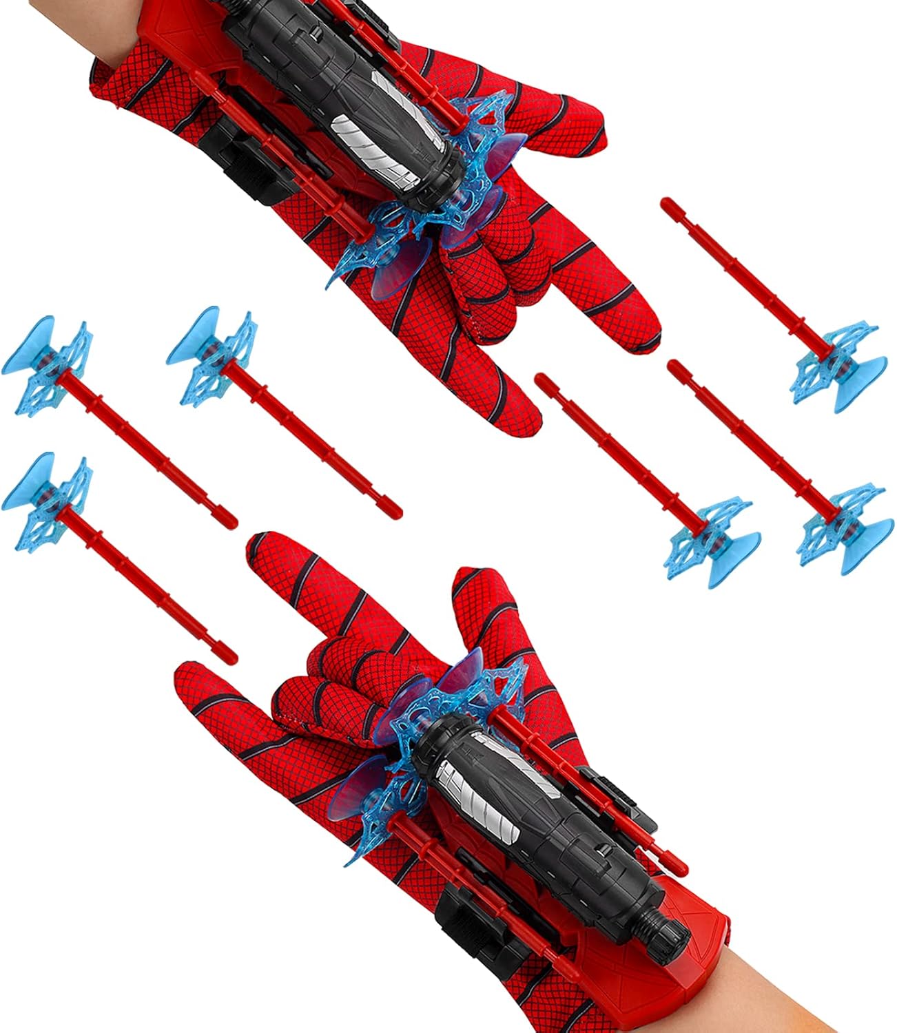 Spider-Man Wrist Shooter ,Transmitter Set For Kids - Multicolour - Image 5