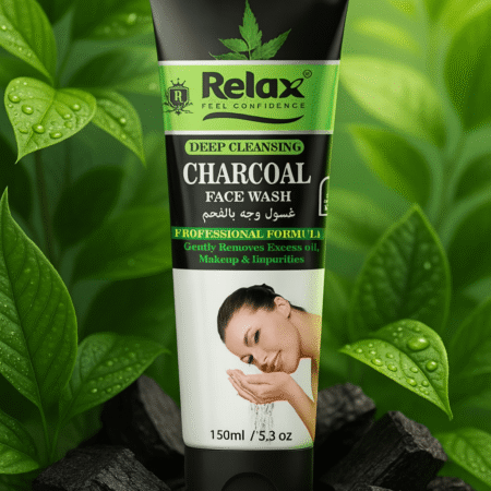 Relax Charcoal Face Wash