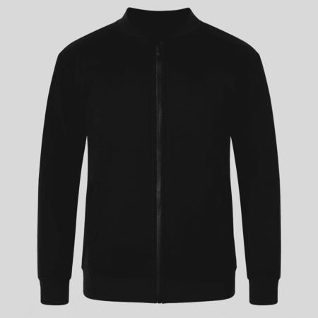 Premium Zipper Jacket For Men | French Fleece Fabric | Smart Look, Comfortable Wear, Easy Wash