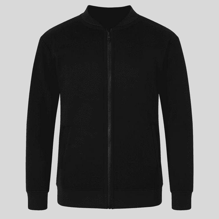 Premium Zipper Jacket For Men | French Fleece Fabric | Smart Look, Comfortable Wear, Easy Wash