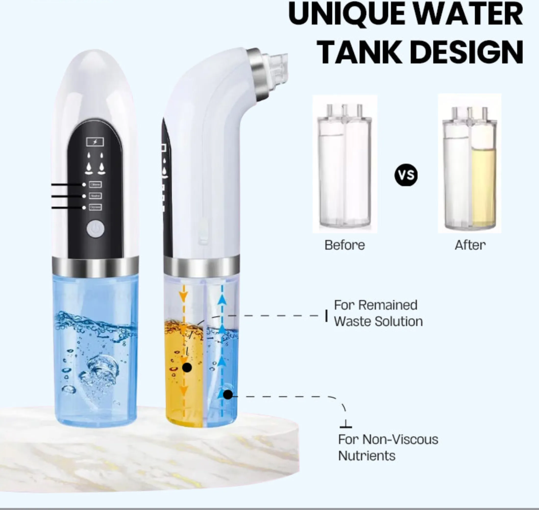 Bubble Facial & Blackhead Remover – Deep Cleanser for Acne, Pores & Glowing Skin | Pimple & Oil Control tool | Blemish-Fighting & Matte Finish | Bubble Technology Pore Purifier - Image 4