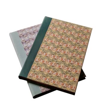 Legal-Size Ruled Register – 200 & 400 Pages, Single Line, Durable Binding, Smooth Paper for Office, School & Personal Record-Keeping (Random Design & Color)