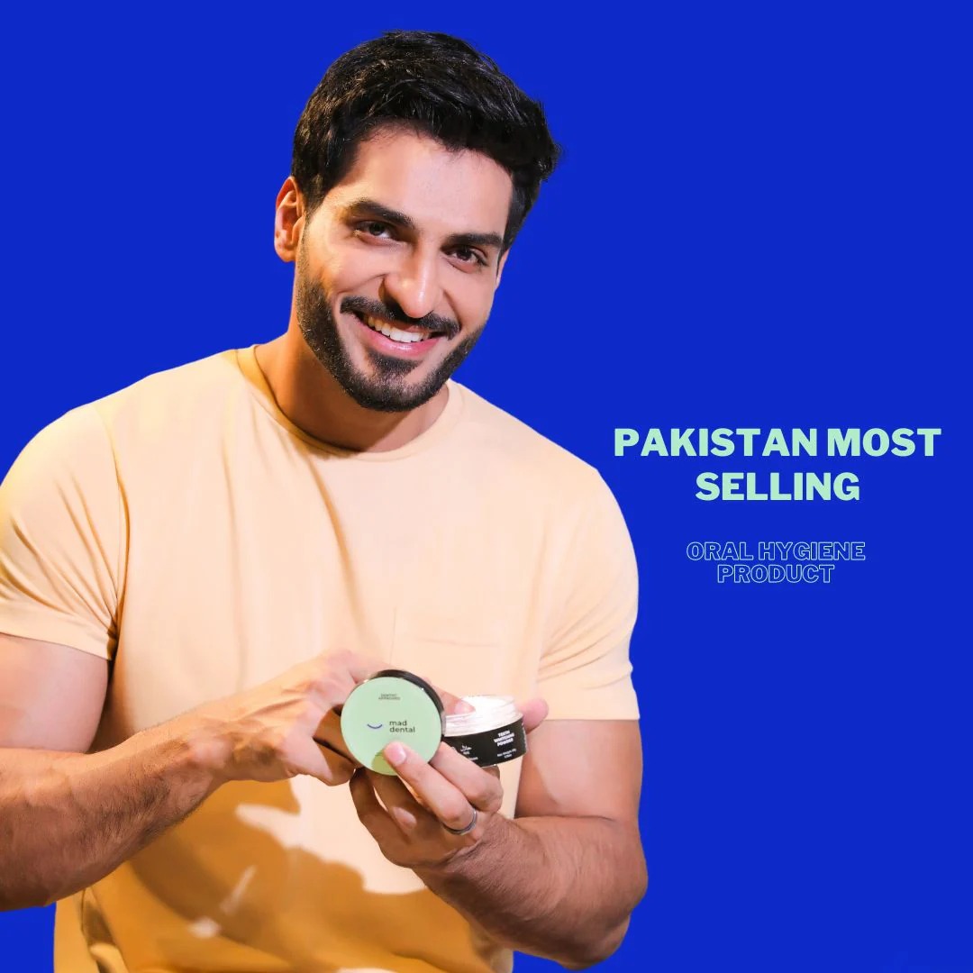 Teeth Whitening Powder – Fresh Breath & Clean Smile - 30gram - Image 2