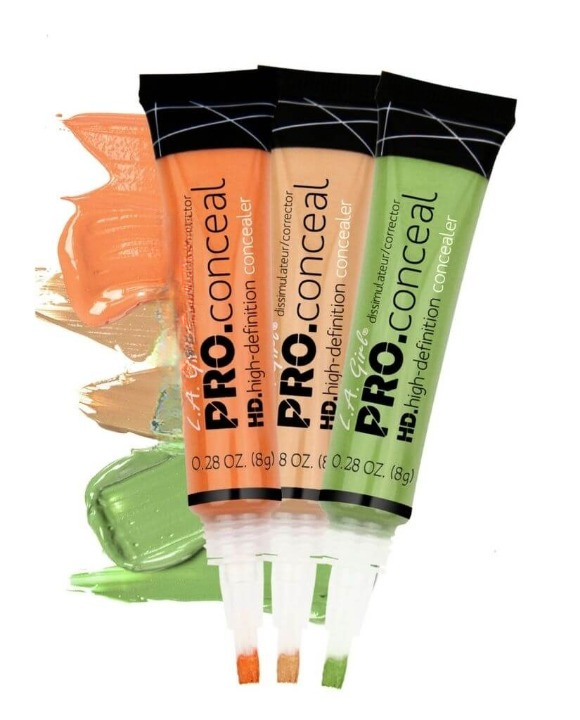LA_GIRL HD PRO Concealer PACK OF 3 - Best Quality Concealer To Conceals Your Dark Circles | Best Quality Concealer For Skin - Image 5