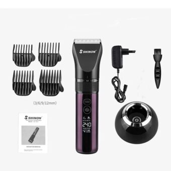 Professional Hair Tool with Digital Display | 4 Adjustable Steps + Bonus Setting | High-Quality Finish