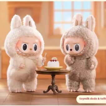 01 PCs Labubu - Labubu Doll - Toys for Boys and Girls - Gift for Girls -  17cm/7inch Labubu Doll - Dolls for Girls - Stuff Labubu Toys ( Random Color )