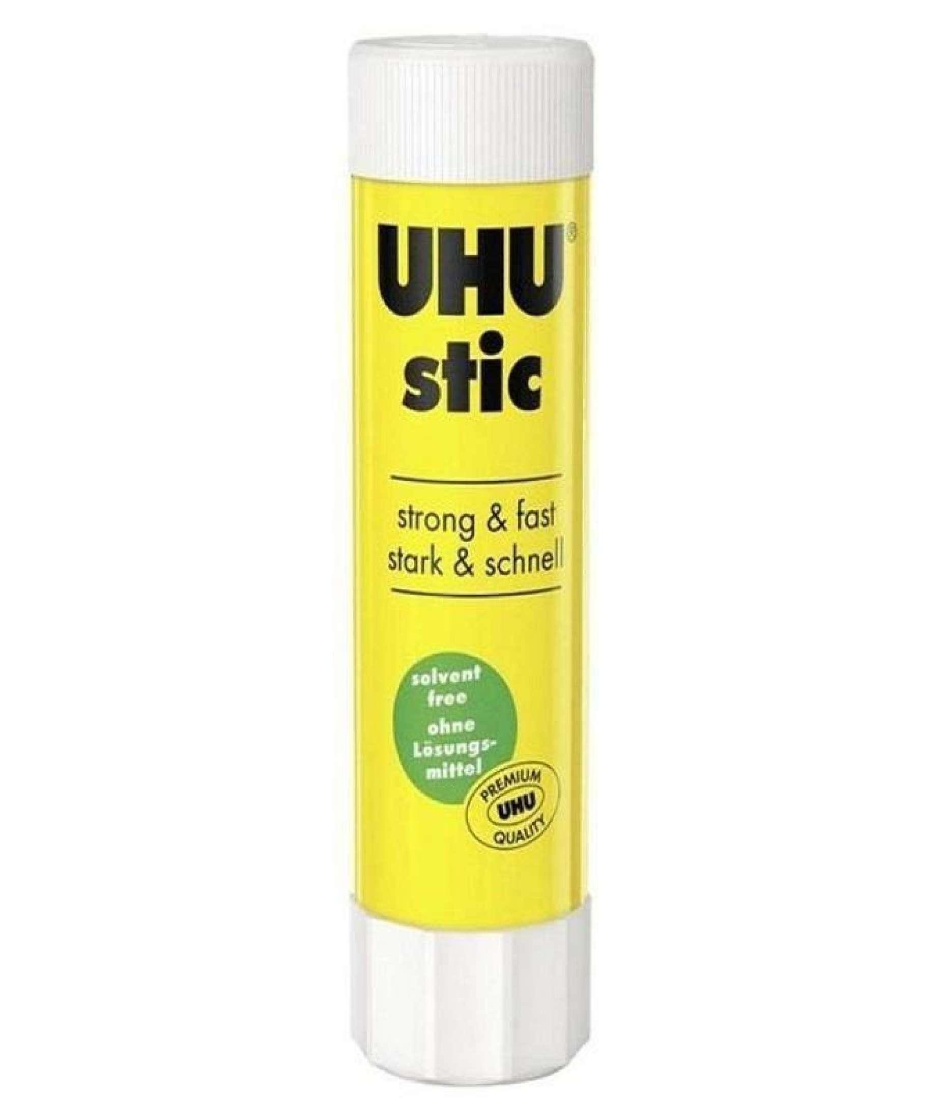 UHU Glue Stick – Reliable and mess-free, this 40g original adhesive is perfect for paper, crafts, and school projects. Easy to apply and quick-drying. - Image 2