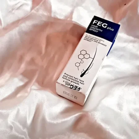 FEG Plus Hair Growth Spray – Stimulate Follicles, Reduce Hair Fall, and Encourage Thicker, Healthier Growth 60ML