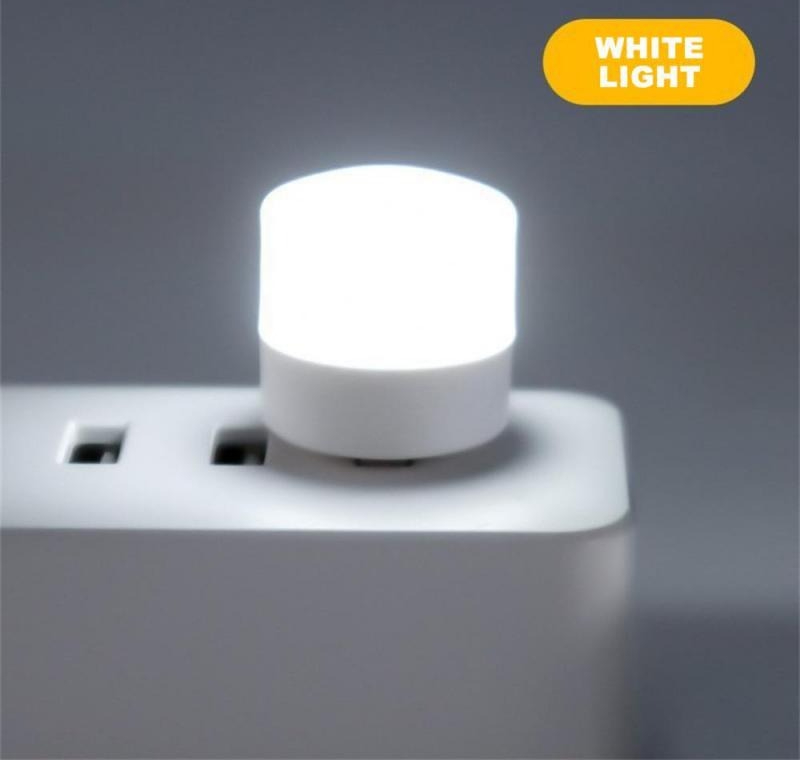 7 Pcs Mini USB LED Light Bulbs – Portable Plug-in Night Lamps for Laptops, Power Banks & USB Ports - Image 3