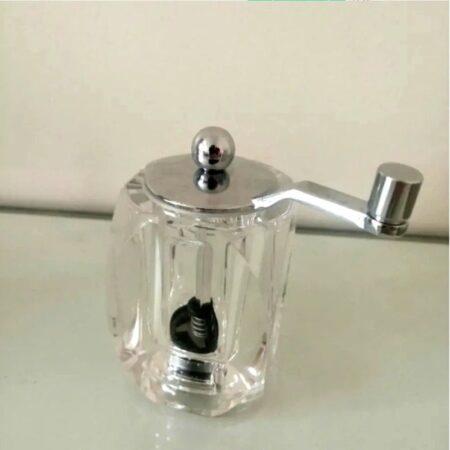 Saffron Grinder Simple | Portable Pepper Mill | Best Quality Pepper & Saffron Grinder - Portable Grinder 