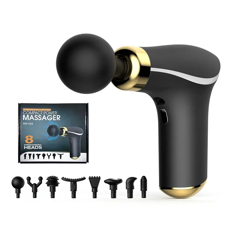 Cordless & Rechargeable Compact Body Massager | Model BLD-811 | Best Quality Massager - Image 2