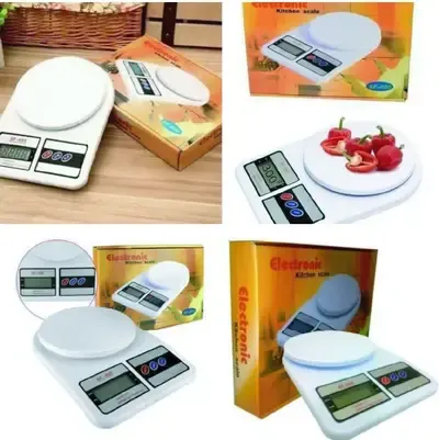 Best Imported Digital Food Kitchen Scale SF-400 With LCD Display | Grams and Ounces for Weight Loss, Baking, Cooking, Keto and Meal Prep, Medium, Stainless Steel weight Machine For Vegetable - Image 2