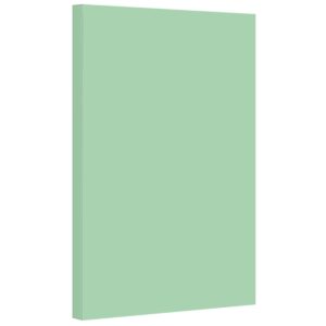 Pack Of 100 Ledger Paper Sheets with Pre-Printed Rows & Columns for Accounting, Bookkeeping, Budgets – A4/Letter Size, Easy to Read