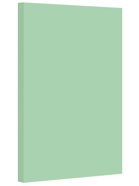Pack Of 100 Ledger Paper Sheets with Pre-Printed Rows & Columns for Accounting, Bookkeeping, Budgets – A4/Letter Size, Easy to Read