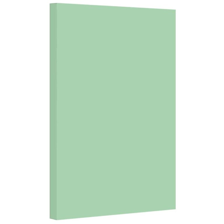 Pack Of 100 Ledger Paper Sheets with Pre-Printed Rows & Columns for Accounting, Bookkeeping, Budgets – A4/Letter Size, Easy to Read