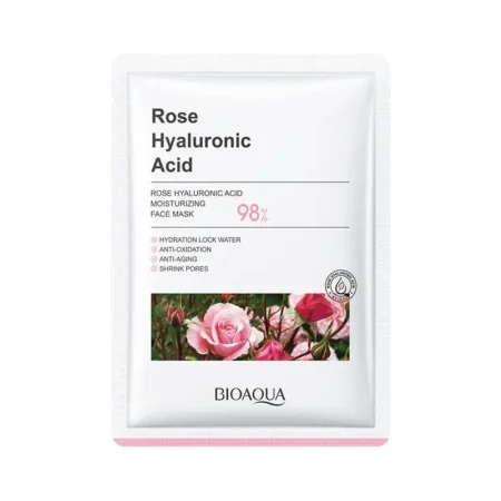 BIOAQUA Multi-Effect Nourishing Facial Sheet Mask – Hydrating, Moisturizing, Whitening & Anti-Aging Skincare with White Truffle Essence