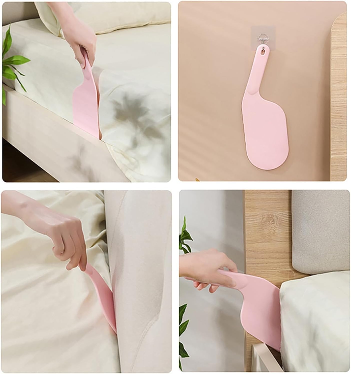 Bed Sheet Tucker – Easy Bed-Making Tool for Neat, Wrinkle-Free Sheets ( Random color ) - Image 2