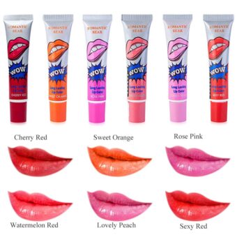 Lip Gloss Pigment Lip Gloss Base Lip Plumper Makeup Glitter Lipstick