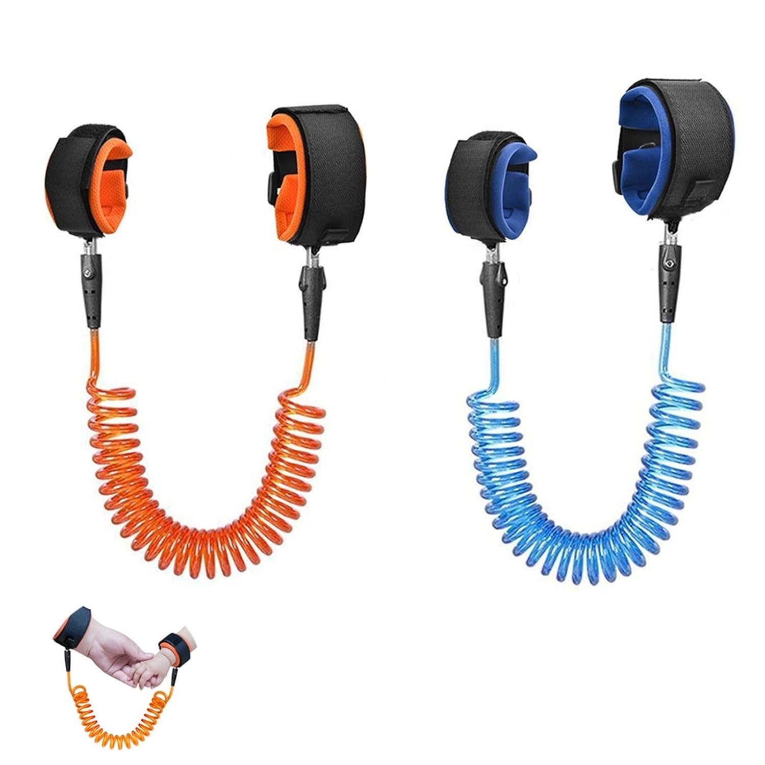 Baby Anti-Lost Wrist Strap Safety Harness for Toddlers & Kids – Adjustable Hand Link with 360° Rotation - Image 3