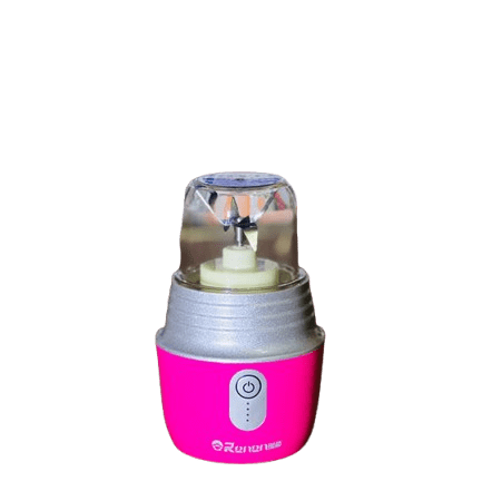 Imported Rechargeable Portable 420ml Blender with 6 Blades - Portable Blender with USB Charger - Rechargeable Portable Blender for Shakes & Juices - 420ml Personal Smoothie Maker