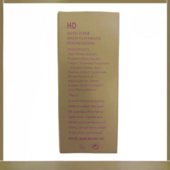 Zoom Kashee’s Waterproof Liquid Foundation – 35ml | Best Quality Liquid Foundation | Waterproof Foundatio