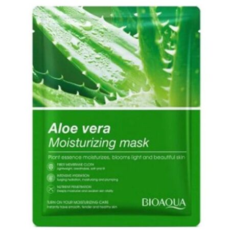 BIOAQUA Multi-Effect Nourishing Facial Sheet Mask – Hydrating, Moisturizing, Whitening & Anti-Aging Skincare with White Truffle Essence
