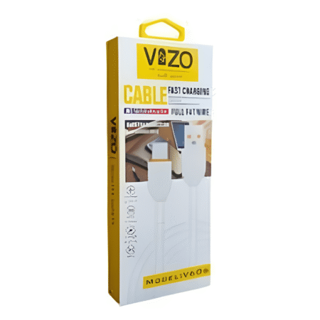 V606 Type-C Fast Charging Cable | Best Quality Vizo Cable  | Type C Cable | Vizo Fast Charging Cable For Mobile Phone | Vizo Type C Cable For Mobile