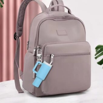 Colorful Mini Stanley Tumbler Key chain – Cute Miniature Tumbler Charm for Handbags, Backpacks & Car Keys – Portable Stanley Cup Key chain Accessory -Random color | Key Chain | Stanley Key chain