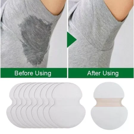 10Pcs  5 Pair Underarm Pads Dress Clothing Armpit Care Sweat Scent Perspiration Shield Absorbing Deodorant Antiperspirant