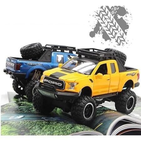 Ford F-150 Raptor Touch Sensor Toy Car – Realistic Die-Cast Model Vehicle for Kids
