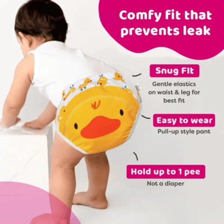 Reusable Baby Training Pants – Washable Eco-Friendly Toddler Diaper