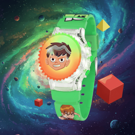 Kids LED Digital Adventure Watch – Multi-Colour Light-Up Sports Watch